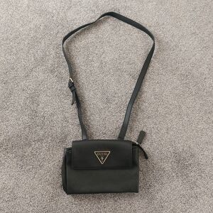 Guess Leather Crossbody Bag